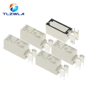 Set of 10 HF115F-Q-048-1H Solid-State Relays