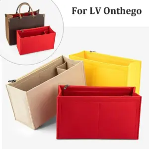 Felt Insert Organizer for LV Onthego Bags 10 Sb309339de5194ed4b456799caf945ac9R