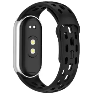 Breathable Silicone Strap for Xiaomi Mi Band 8/9/10 19 Sb30a6f8909ed414eb47fa44302d82cf89