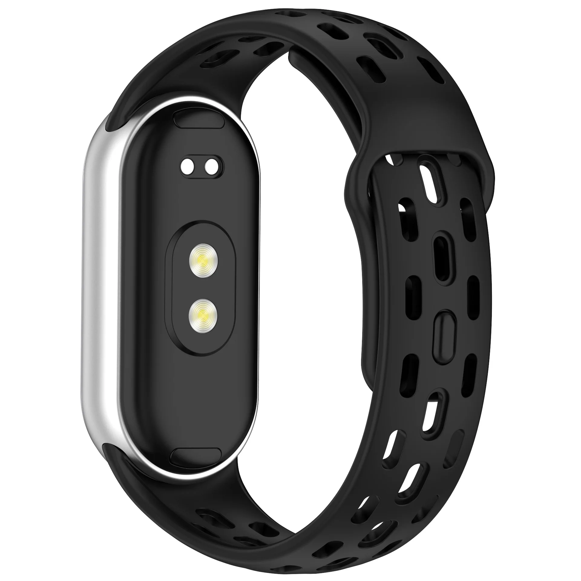 Breathable Silicone Strap for Xiaomi Mi Band 8/9/10 10 Breathable Silicone Strap for Xiaomi Mi Band 8/9/10 - Image 10