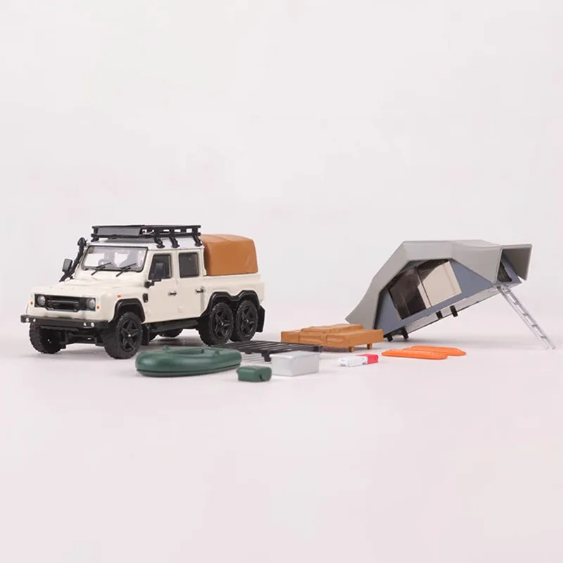 Diecast Defender 6x6 Model for Collectors 3 Diecast Defender 6x6 Model for Collectors - Image 3