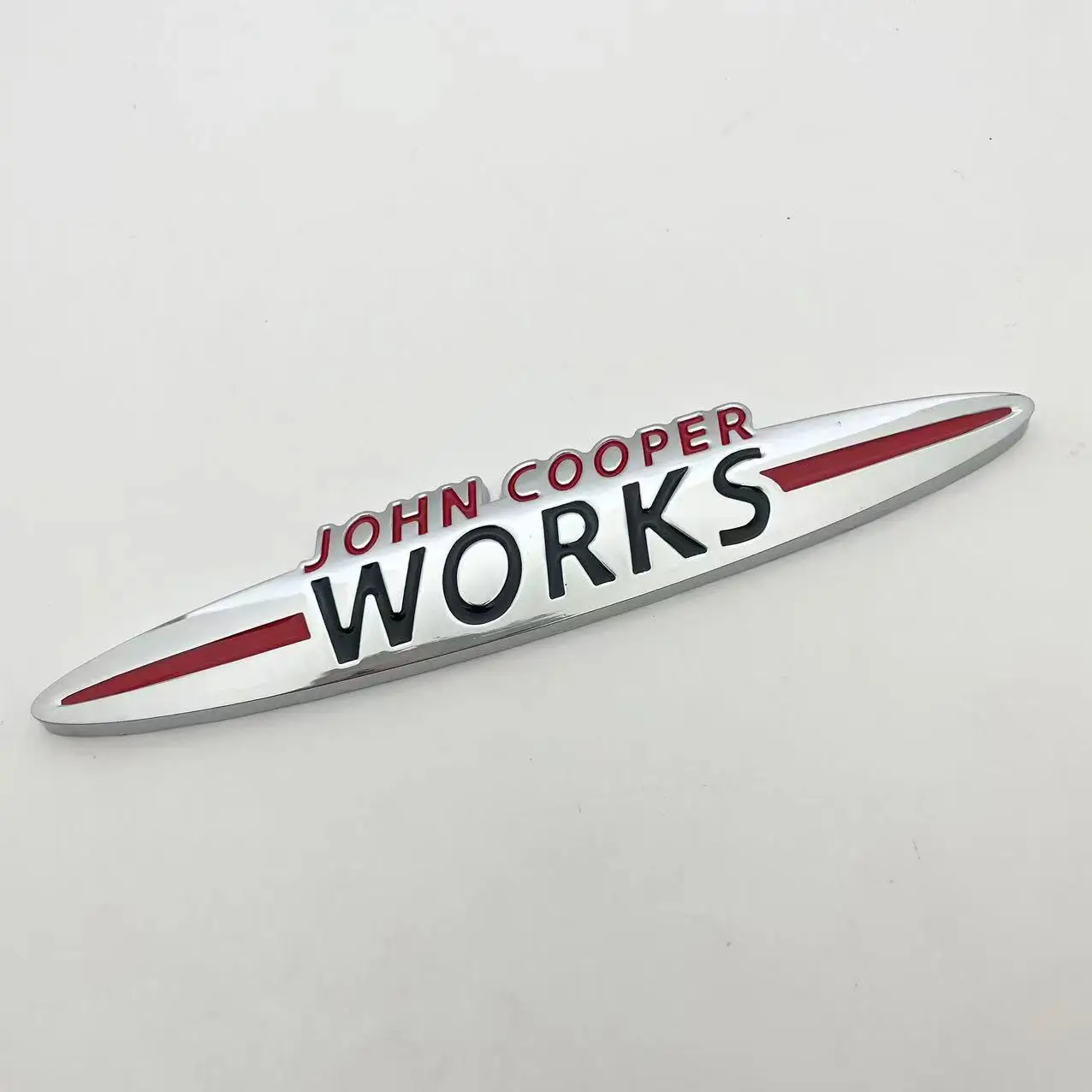 Mini John Cooper Works Grille Emblem Sticker 10 Mini John Cooper Works Grille Emblem Sticker - Image 10