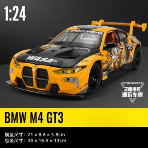 BMW M4 GT3 1:24 Scale Alloy Model 17 Sb319e772e4f6456592657ca2d91f8565V