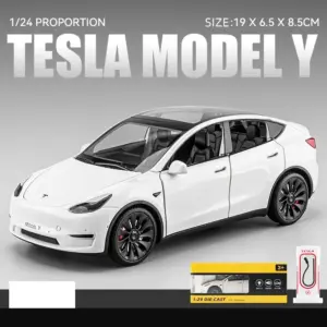 1:24 Scale Tesla Model Y Diecast Car Collection 16 Sb320c40c250e435c894ea917c41d86bdv