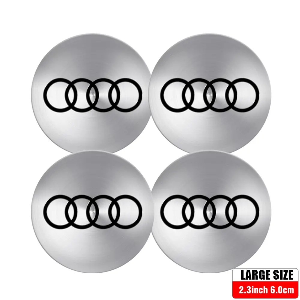 Premium Aluminum Wheel Center Stickers Set 10 Premium Aluminum Wheel Center Stickers Set - Image 10