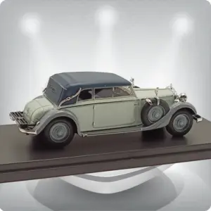 1934-37 Benz 290 W18 Lang Cabriolet Model 7 Sb32b381a198c45f7a08675e227160b43g