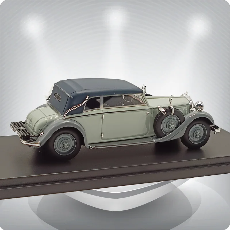 1934-37 Benz 290 W18 Lang Cabriolet Model 2 1934-37 Benz 290 W18 Lang Cabriolet Model - Image 2