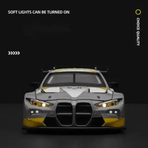 BMW M4 GT3 Diecast Model Car 1:24 Scale 11 Sb32eca2bb01e443c8d8a0be5d71e9614r