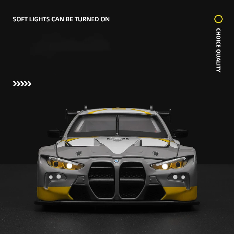 BMW M4 GT3 Diecast Model Car 1:24 Scale 2 BMW M4 GT3 Diecast Model Car 1:24 Scale - Image 2