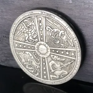 Vintage Copper Mythic Symbol Ornament 38mm 8 Sb330a1a0069d43219fb09c6712271ff3t