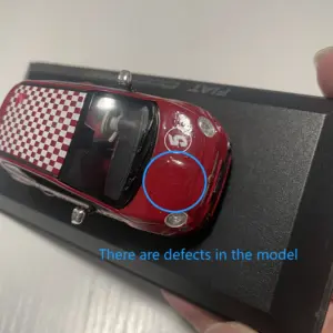 1:43 Fiat 500 Nuova Alloy Model in Red 11 Sb332414781c74a628f22780159f999edN