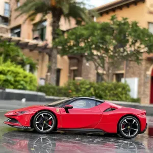 Ferrari SF90 Stradale 1:24 Diecast Model 8 Sb333b03150774b3fad960c5b4bb6b3df7
