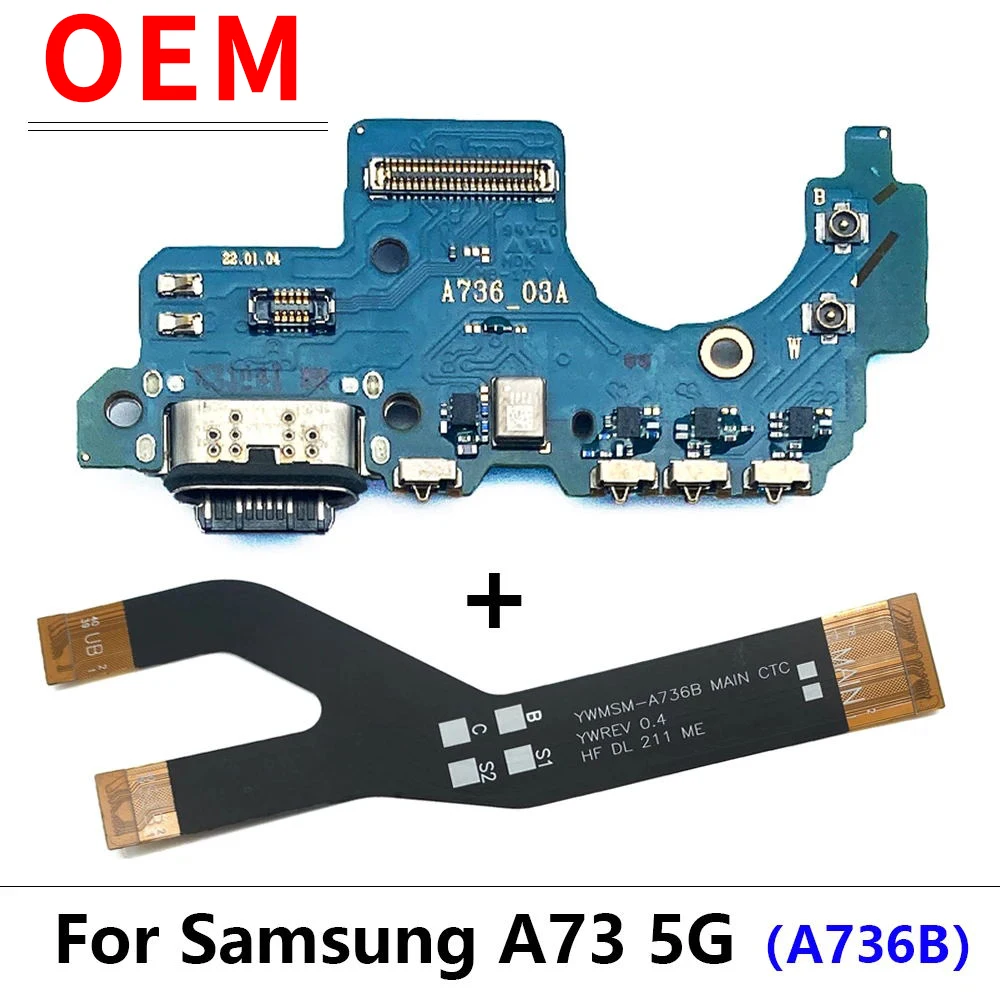 Samsung A73 5G USB Charging Port Replacement 9 Samsung A73 5G USB Charging Port Replacement - Image 9