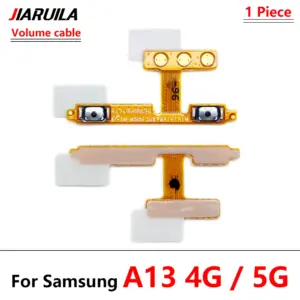Samsung Power & Volume Flex Cable A02/A02S/A03 13 Sb339518d862040fa80c362b3ff0b931dB