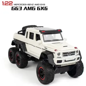 Mercedes Benz AMG G63 6x6 Diecast Model 14 Sb339cd6ef46b460d96f90205c334190eZ