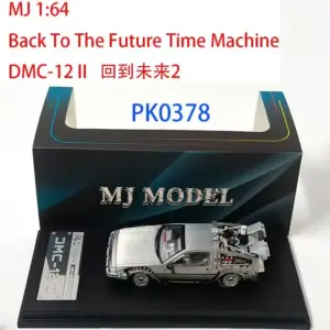 1/64 Scale DeLorean Time Machine Model 16 Sb33d87d4e8c54b8782517fdfccf0cfbdC