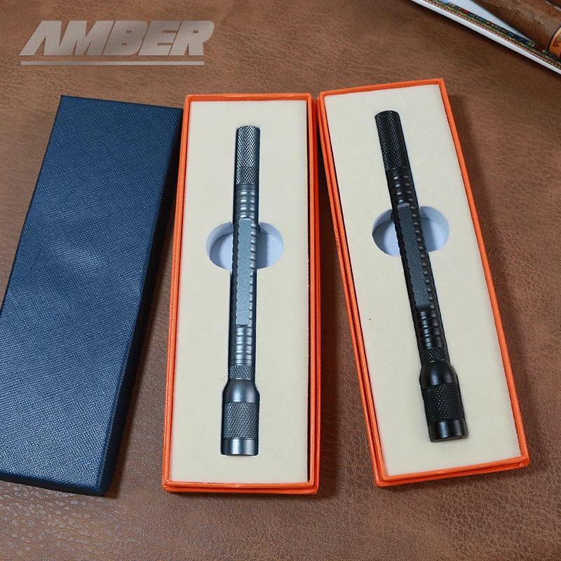 Multi-Function Metal Cigar Enhancer and Cutter 6 Multi-Function Metal Cigar Enhancer and Cutter - Image 6