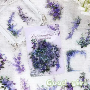 Vintage Plant Stickers Set for Crafts 14 Sb340c209caf940eabb8deb877d9ced8cJ