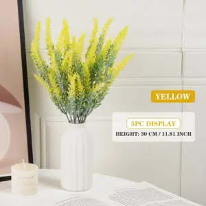 Artificial Lavender Flower Set for Home Decor 15 Sb34479fe414c46f2b4d7aee1d4780edbR