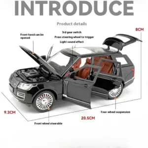 Land Rover Defender & Range Rover 1:24 Scale Model 12 Sb346cffae3a44d638728fc9beff227d9R