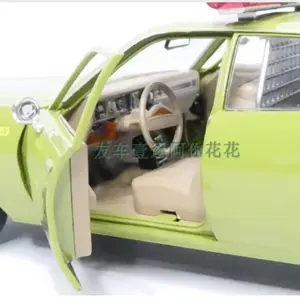 1977 Plymouth Fury Police Car 1:24 Diecast Model 12 Sb34b5cf781174251b752d9c6c7fe6a41r