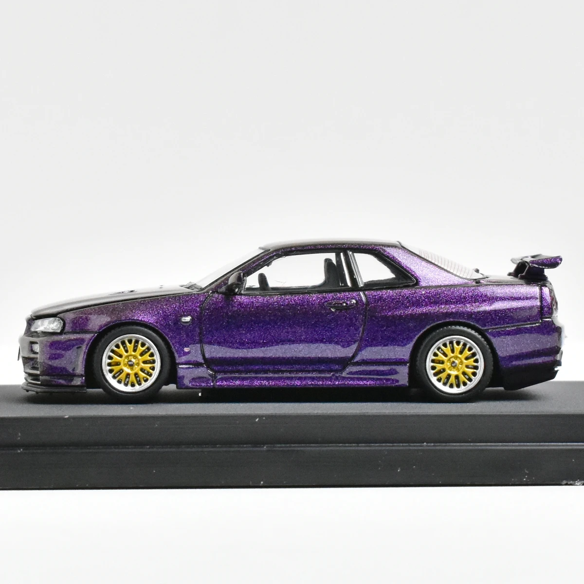 Nissan GT-R R34 Diecast Model 1:64 in Blue 5 Nissan GT-R R34 Diecast Model 1:64 in Blue - Image 5