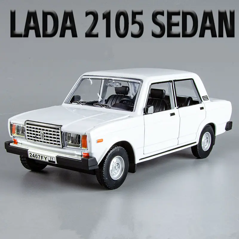 1/24 LADA 2105 Diecast Model Car 2 1/24 LADA 2105 Diecast Model Car - Image 2