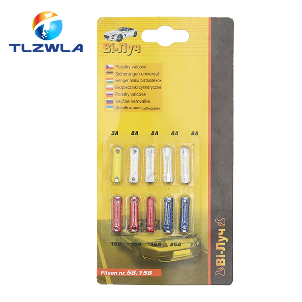 Automotive 6mm Blade Fuse Kit 5A-30A Set 9 Automotive 6mm Blade Fuse Kit 5A-30A Set - Image 9