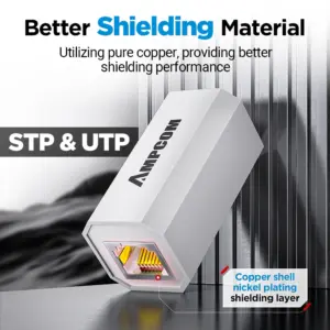 High-Speed Ethernet RJ45 Coupler 10Gbps 13 Sb35ac1ed30ee4a6fbc4dc6baee7c2e78s