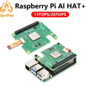 Raspberry Pi AI HAT+ 13/26 TOPS Neural Accelerator