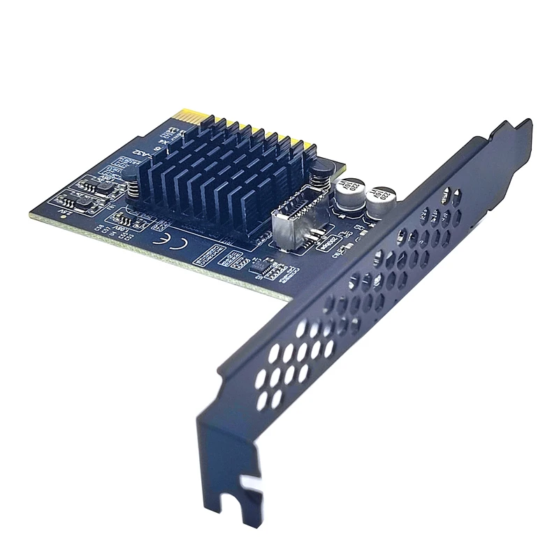PCIe X4 USB 3.2 Gen2*2 Expansion Card 6 PCIe X4 USB 3.2 Gen2*2 Expansion Card - Image 6