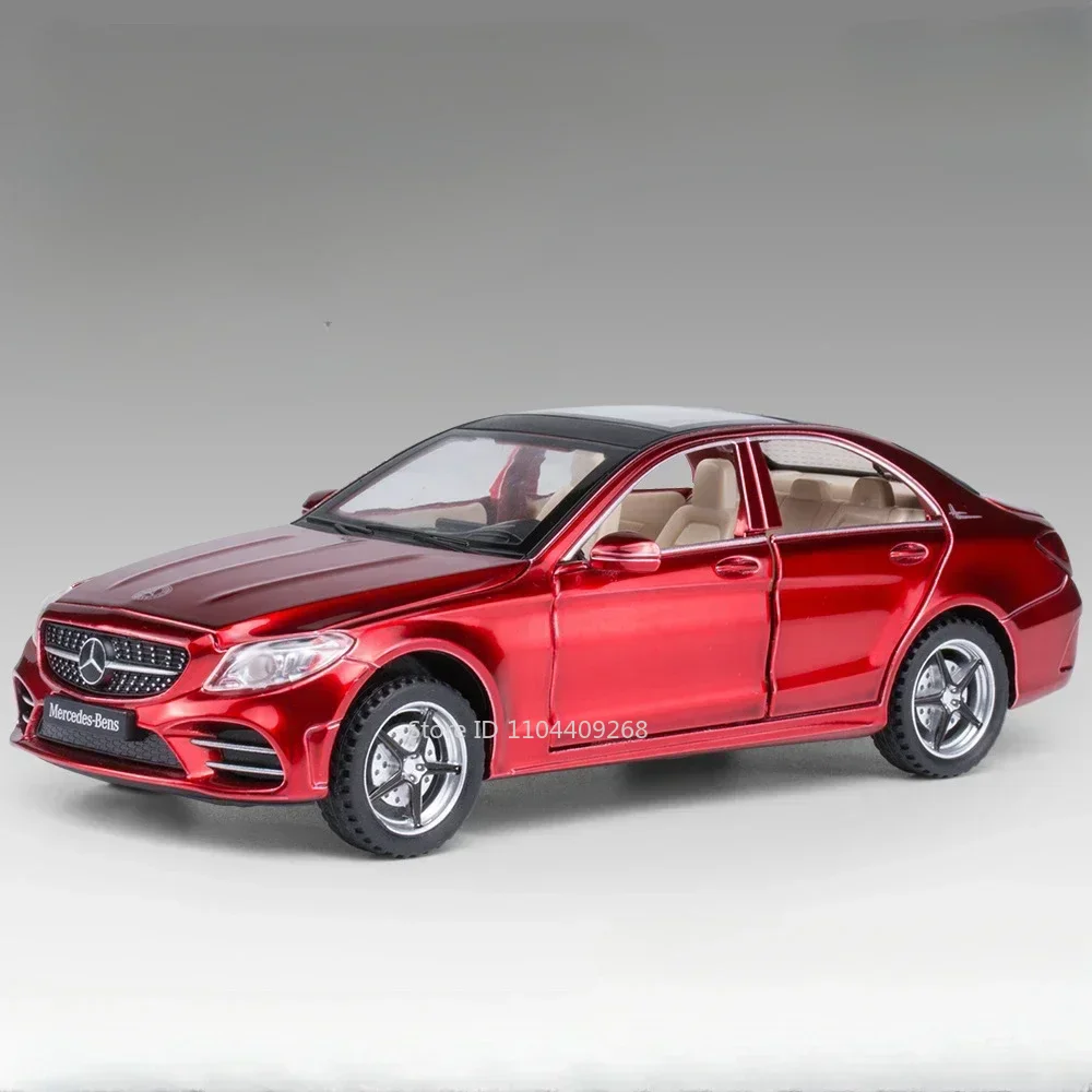 Mercedes-Benz S400L 1:32 Diecast Model Car 8 Mercedes-Benz S400L 1:32 Diecast Model Car - Image 8