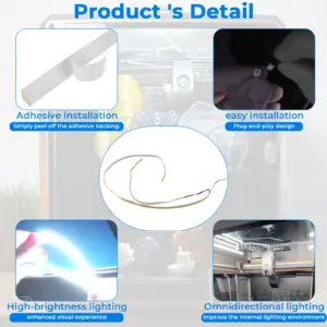 K1 Series LED Light Kit Upgrade with COB Strips 9 Sb368b9090fb54d07b83984cc7c58d73e2