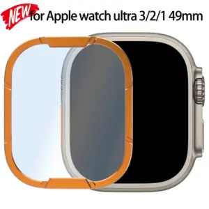 Apple Watch Ultra 49mm Tempered Glass Protector
