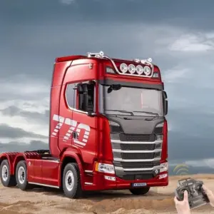 Vibrant 1/18 Scale Remote Control Semi-Truck 12 Sb36d6502b7824d92a39f78983d98b43fx
