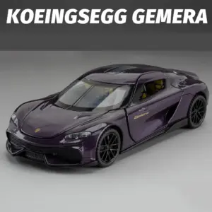 Vivid Purple 1:32 Scale Sports Car Model 17 Sb36e1ee9c94f473293194b80173b1e2aZ