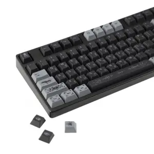 Occult-Themed 143 Keycap Set for Mechanical Keyboards