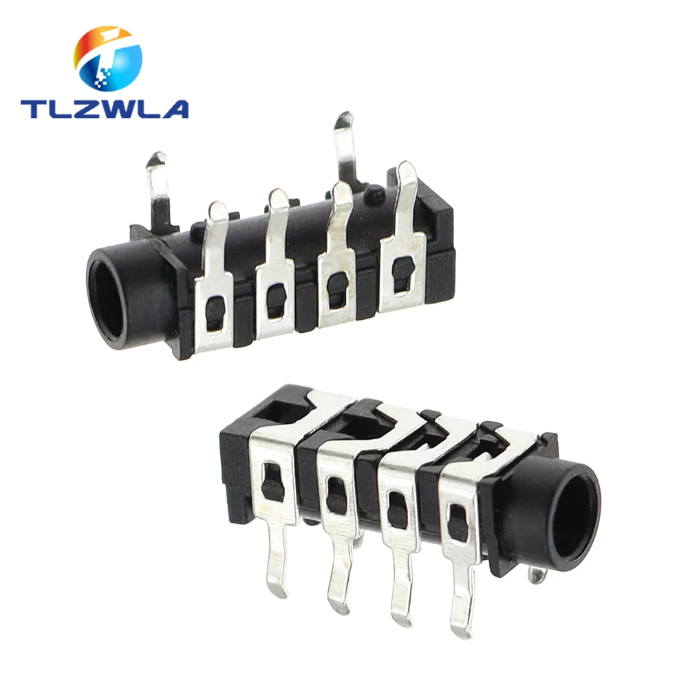 10-Pack PJ313 3.5mm 6-Pin Audio Jacks 3 10-Pack PJ313 3.5mm 6-Pin Audio Jacks - Image 3