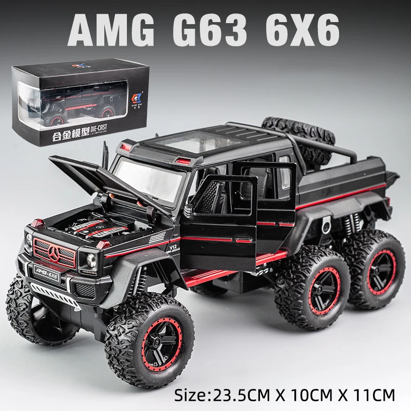 Mercedes Benz AMG G63 6x6 Diecast Model 10 Mercedes Benz AMG G63 6x6 Diecast Model - Image 10