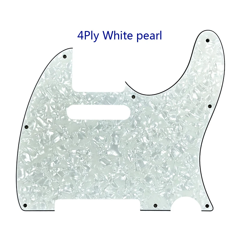 Vintage Fender Telecaster Pickguard 8 Screw Holes 10 Vintage Fender Telecaster Pickguard 8 Screw Holes - Image 10