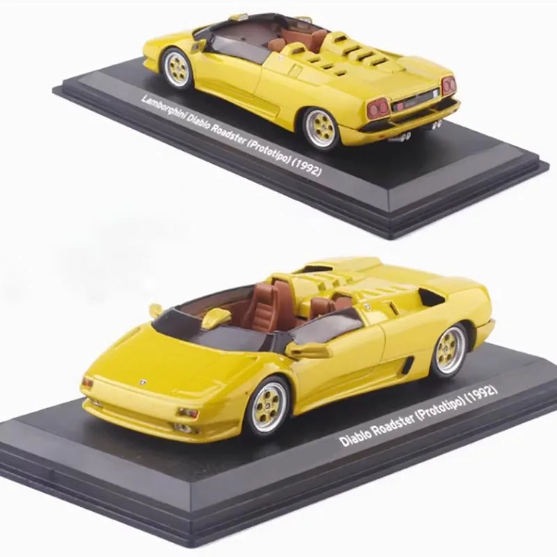 1992 Lamborghini Diablo Roadster 1/43 Diecast Model 2 1992 Lamborghini Diablo Roadster 1/43 Diecast Model - Image 2