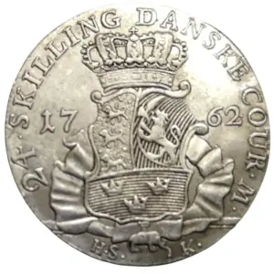 Antique Danish Coin Replica 1840+