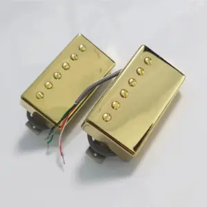 Gold Humbucking Pickups Set for LP Guitars 13 Sb379e4970c5f48a7a04b2a604ccf4e20H