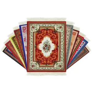 Persian Carpet Style Rubber Mousepad 18x26cm 11 Sb37e8843fb404698b0d708d4ad4aaa648
