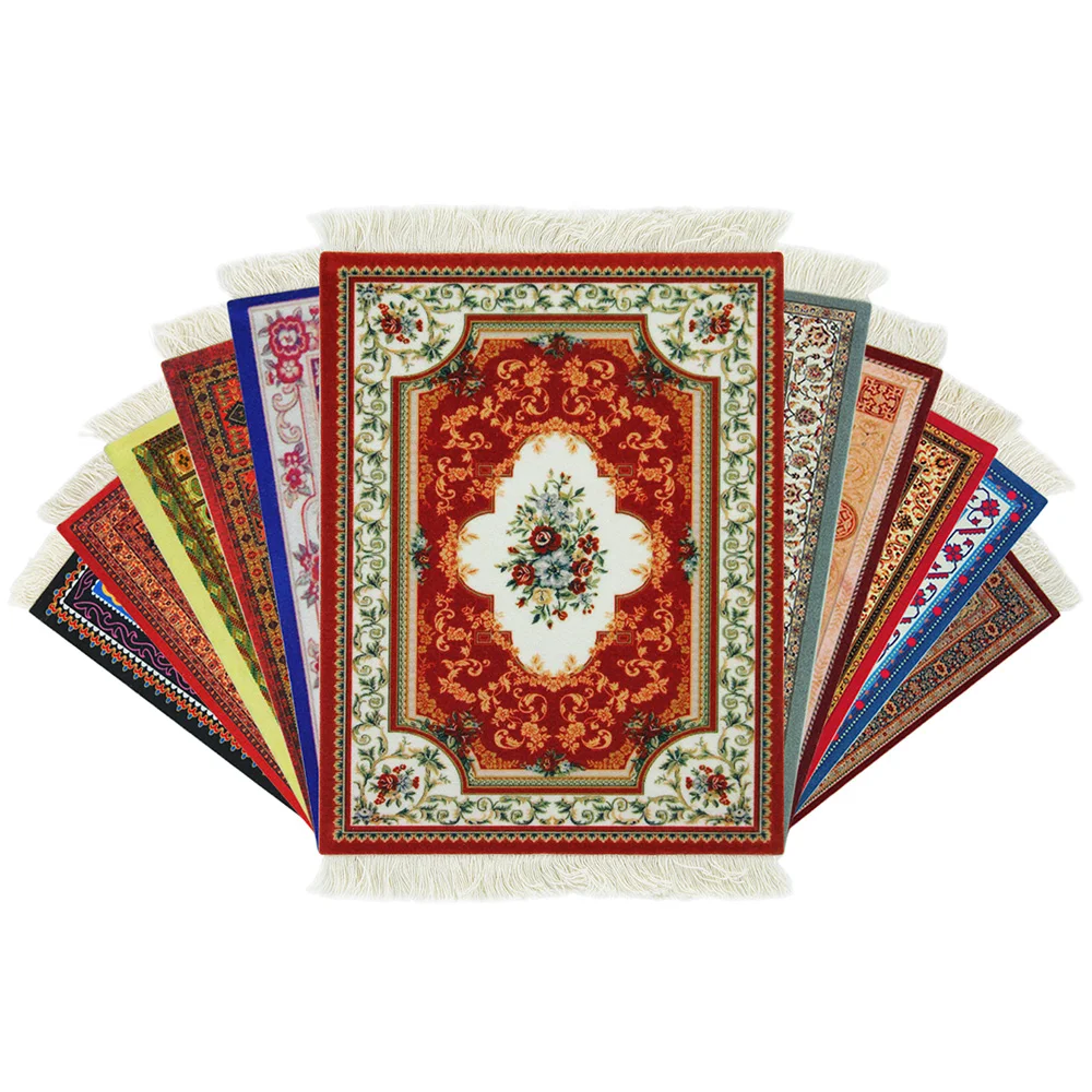Persian Carpet Style Rubber Mousepad 18x26cm 2 Persian Carpet Style Rubber Mousepad 18x26cm - Image 2