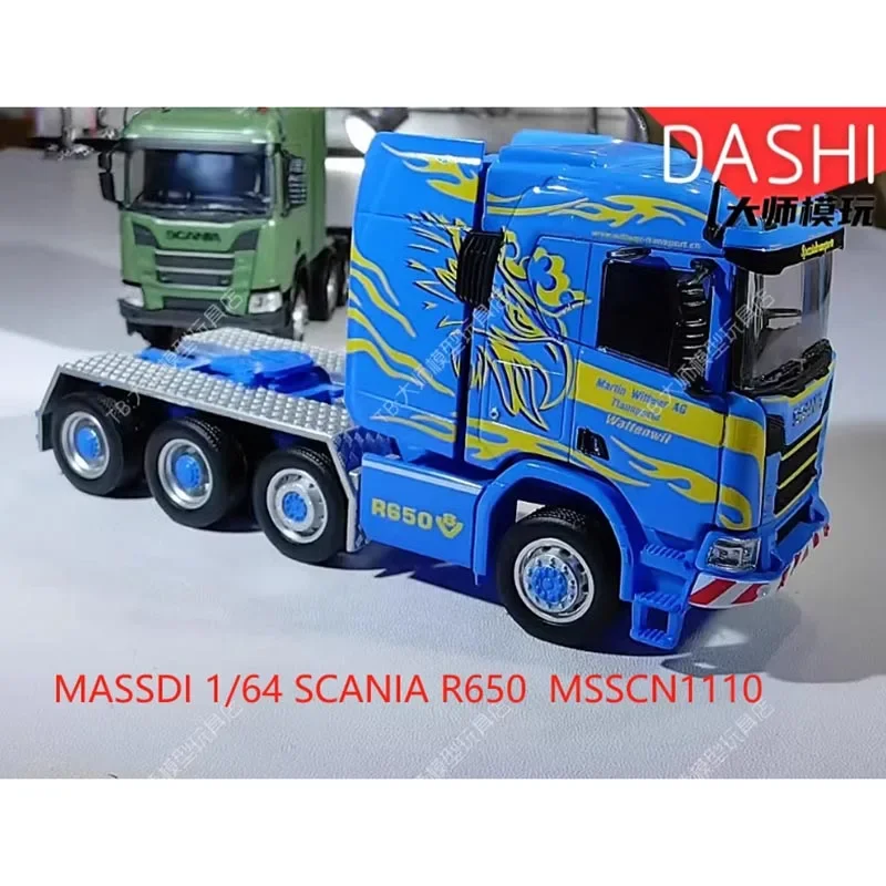 1/64 Scale Diecast Flatbed Transport Trailer 2 1/64 Scale Diecast Flatbed Transport Trailer - Image 2