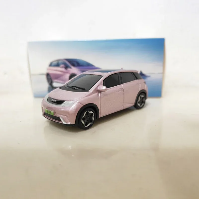 BYD Yuan PLUS UP 1:64 Miniature Car Collectible 5 BYD Yuan PLUS UP 1:64 Miniature Car Collectible - Image 5