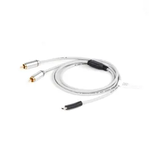 Vibrant Purple USB C to Dual RCA Cable 1m/2m 17 Sb38bfca5875649b9bd0df98b0063bb46I