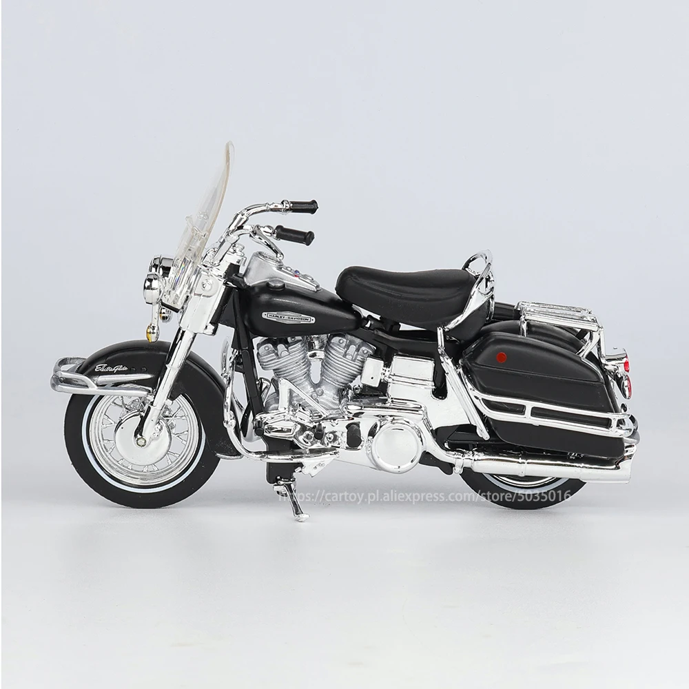 Harley-Davidson 1:18 Die-Cast Motorcycle Set 5 Harley-Davidson 1:18 Die-Cast Motorcycle Set - Image 5