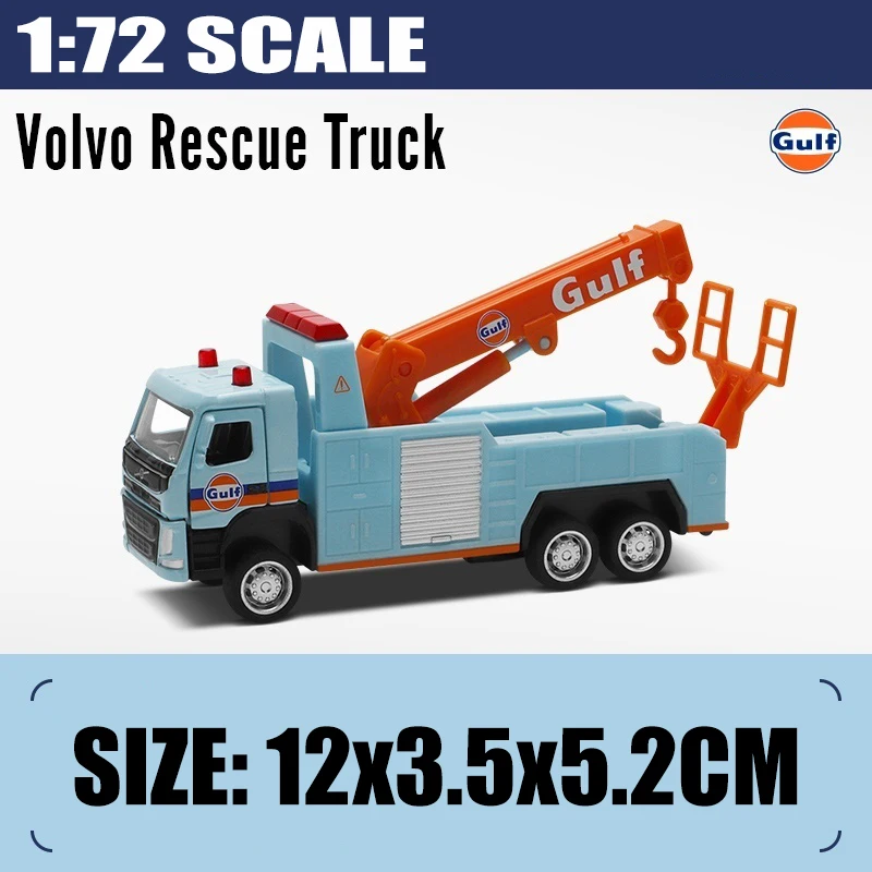 Gulf-Themed Diecast Truck 1:43 Scale 8 Gulf-Themed Diecast Truck 1:43 Scale - Image 8
